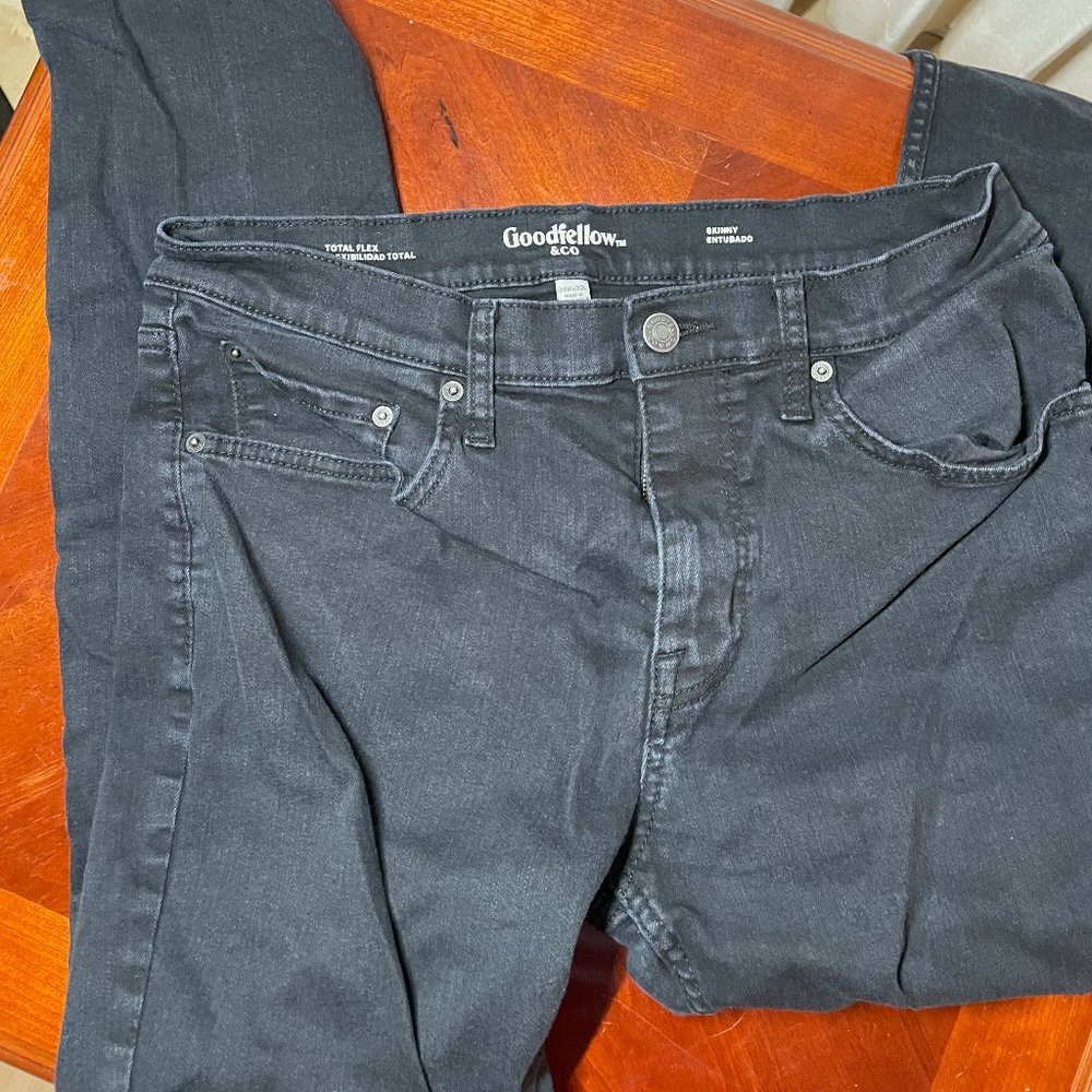 Men's Skinny Fit Jeans Goodfellow & Co